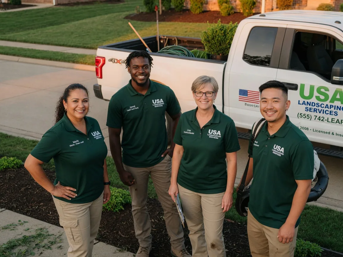 Lawn Care company in Cambridge, VT